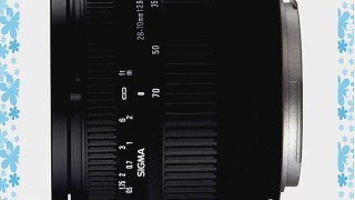 Sigma 28-70mm f/2.8-4 DG Aspherical Large Aperture  Zoom Lens for Canon SLR Cameras