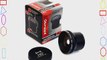 Opteka HD? 0.20X Professional Super AF Fisheye Lens for Sony Alpha A3000 A99 A77 A65 A58 A57