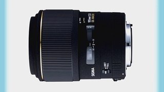 Sigma 105mm f/2.8 EX DG Medium Telephoto Macro Lens for Canon SLR Cameras