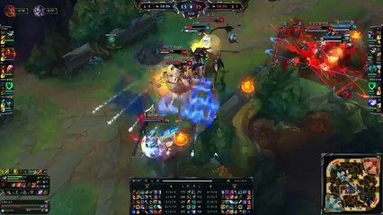 KFO - Challenger Vladimir 2 VS 5 Penta Kill [LOL EXA]