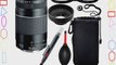 Canon EF 75-300mm f/4-5.6 III Telephoto Zoom Lens for Canon SLR Cameras includes 9pc CD Supply