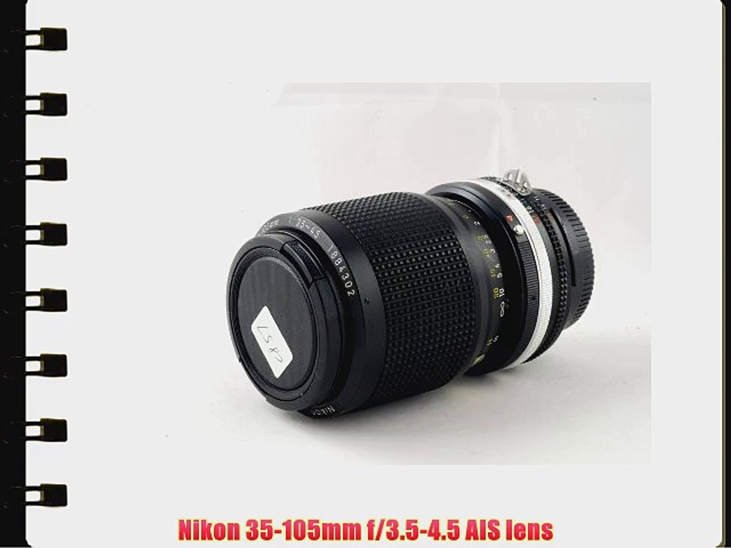 Nikon 35-105mm f/3.5-4.5 AIS lens - video Dailymotion