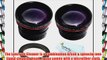 Vivitar Lens Kit For Sony a7 a7R A58 A55 A33 A35 A65 A57 a99 DSLR SLT A55 SLT A33 SLT-a35 SLTA35K