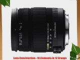 Sigma 18-50mm f/2.8-4.5 SLD Aspherical DC Optical Stabilized (OS) Lens with Hyper Sonic Motor