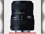 Sigma 55-200mm f/4-5.6 DC Telephoto Zoom Lens for Nikon Digital SLR Cameras