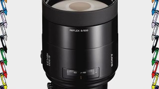 Sony SAL-500F80 500mm f/8 Reflex Super Telephoto Lens for Sony Alpha Digital SLR Camera