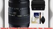 Tamron AF 70-300mm F/4-5.6 Di LD Macro Lens   Case   Accessory Kit for Sony Alpha DSLR SLT-A37