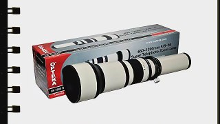 Opteka 650-1300mm High Definition Telephoto Zoom Lens for Nikon D4s D4 D3x Df D810 D800 D750