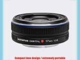 Olympus M.Zuiko 17mm f/2.8 Micro ED Digital Lens (Black) for PEN Micro 4/3 E-P1 E-P2 E-P3 E-PL1