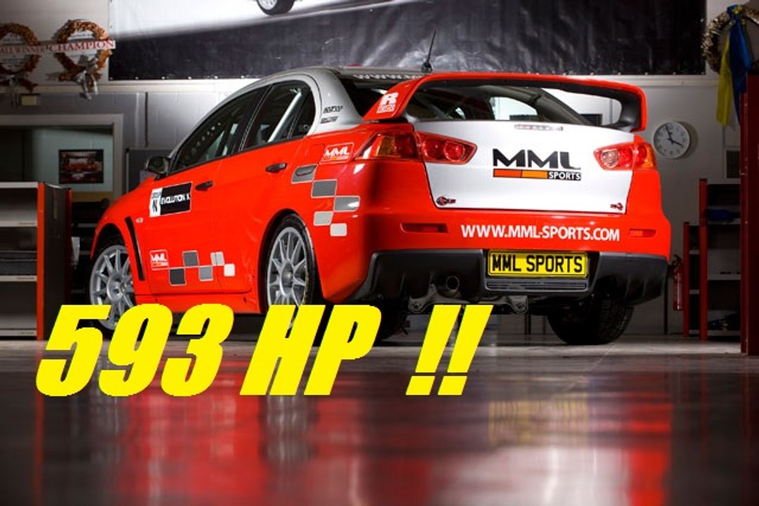 TESTS . LANCER EVO 7     576 HP         gt6