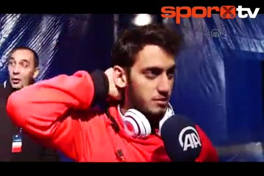 Çalhanoğlu: Kaderimiz buraya kadarmış