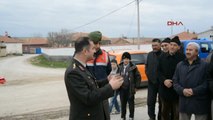 Konya Jandarma, Çanakkale Zaferi Anısına 3 Bin 800 Adet Bayrak Dağıttı