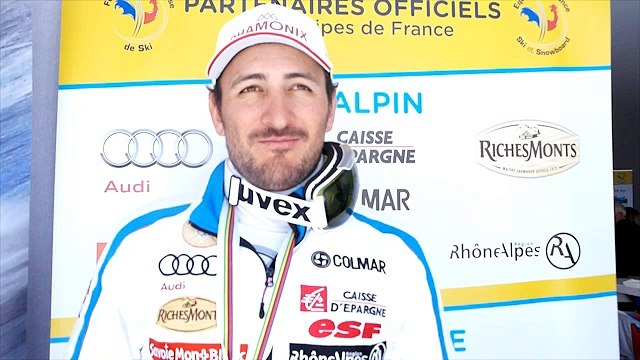 Guillermo Fayed, 3ème du Classement Général de la Coupe du Monde 2015 de Descente