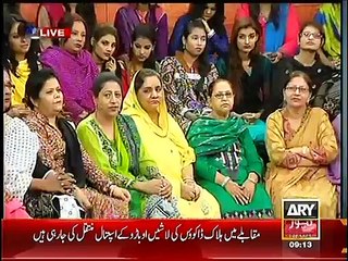 The Morning Show With Sanam – 18th March 2015