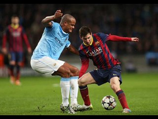 Live Football Man City vs Barcelona 18 March