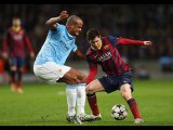 Live Football Man City vs Barcelona 18 March