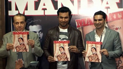 Watch Randeep Hooda goes Hot and Bold for a magazine