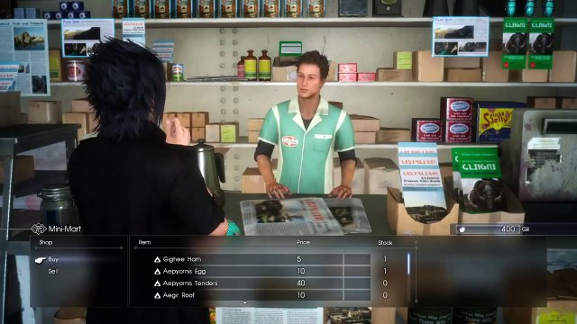 Final Fantasy XV- Epiode Duscae Demo Tour