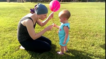 Baby Says Goodbye To Her Pacifier In Original Fashion