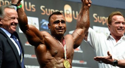 Former Mr.Pakistan Atif Anwar wins Arnold Classic Australia 2015