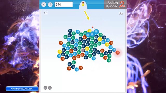 Döner Top Patlatma, Balon Patlatma, Flash Oyunlar