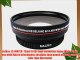 Zeikos  ZE-WA72B  72mm 0.45x high definition Super Wide Angle lens with Macro attachment includes