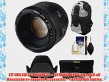 Canon EF 50mm f/1.8 II Lens with Backpack   3 UV/CPL/ND8 Filters   Hood   Kit for EOS 6D 70D