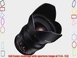 Rokinon Cine DS DS24M-S 24mm T1.5 ED AS IF UMC Full Frame Cine Wide Angle Lens for Sony A