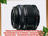 Olympus V314050BU000 14-42mm f/3.5-5.6 Ver. II R Interchangeable Lens for Olympus / Panasonic