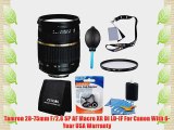 Tamron 28-75mm F/2.8 SP AF Macro XR Di LD-IF Lens Kit For Canon