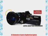 0.38X FISHEYE LENS MACRO FOR SONY CAMCORDERS 30MM 37MM