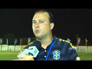 Sub-17: Caio Zanardi analisa partida contra a Argentina