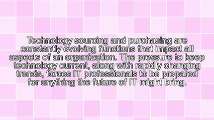 How To Make Smart Purchases In Today's Complex IT Market