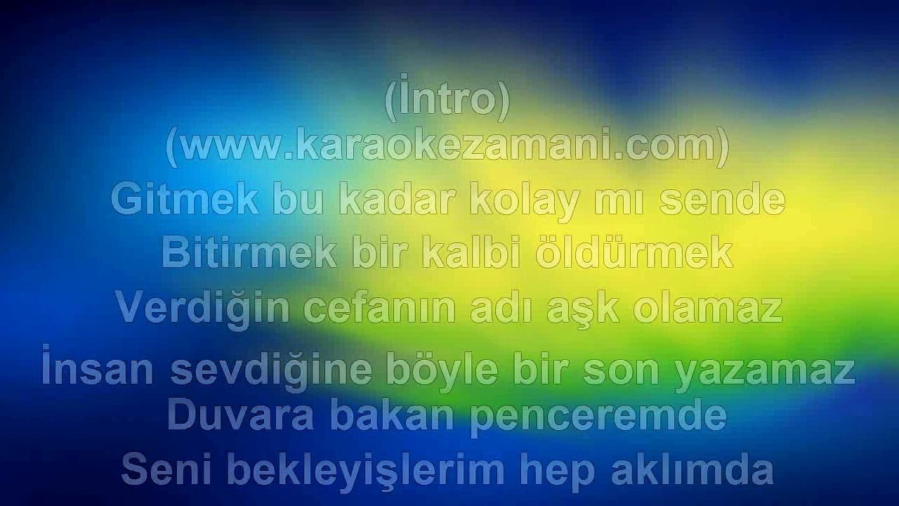 Adnan Fırat - Eksi Bir - (2013) TÜRKÇE KARAOKE