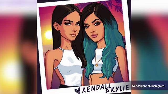Kendall and Kylie Jenner Are Getting Their Own Mobile Game