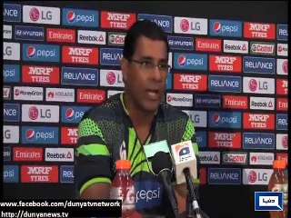 Dunya News - No time to think negative, Waqar vows to look forward for semi-finals