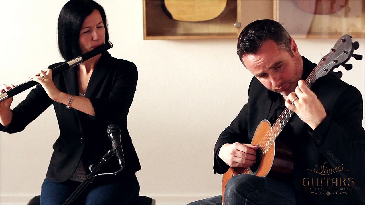 Agnew McAllister Duo plays Inisheer by Thomas Walsh