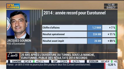 Jacques Gounon, Eurotunnel - 18/03
