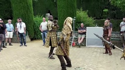 Game of Thrones Season 5 Artisan Piece #1 The Weapons of Dorne (HBO)