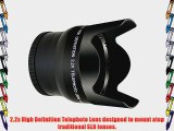 Sony FE 70-200mm f/4.0 G OSS 2.2 High Definition Super Telephoto Lens (This Lens Mounts On