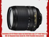 Nikon 18-105mm f/3.5-5.6 AF-S DX VR ED Nikkor Lens for Nikon Digital SLR Cameras