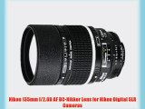 Nikon 135mm f/2.0D AF DC-Nikkor Lens for Nikon Digital SLR Cameras