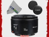 Canon EF 50mm f/1.8 II Camera Lens for T3 T3i T4i T5 T5i 5D 6D 60D 7D 70D SL1 600D 650D 700D