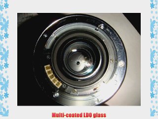 Quantaray 70-300mm F/4.0-5.6 Zoom Lens for Sony