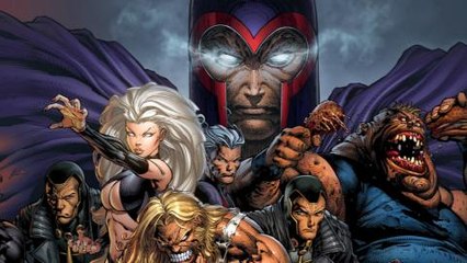 Top 10 Brotherhood of Mutants Members