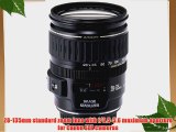 Canon EF 28-135mm f/3.5-5.6 IS USM Standard Zoom Lens Kit (Canon USA) for SLR Cameras with