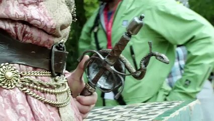 Game of Thrones Season 5 Artisan Piece #2 – Set Design (HBO)