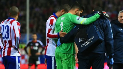 Moyá, Mandzukic y Raúl García: parte de guerra colchonero