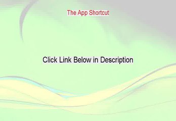 The App Shortcut Reviewed - Watch my Review (2015)