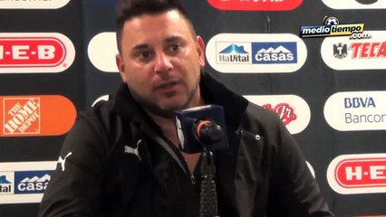 'Turco' Mohamed, ilusionado con título de Copa MX